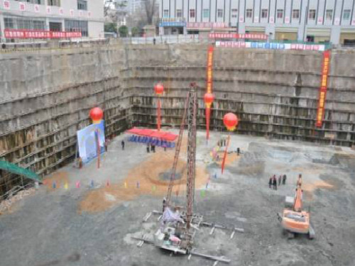 基坑检测监测-河北省保定市