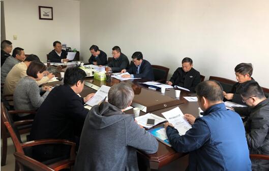河北省扬尘污染防控办公室召开第六次会议